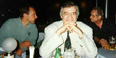 Tim, Robert and Ted